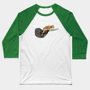 Toad rode on a broom Baseball T-Shirt